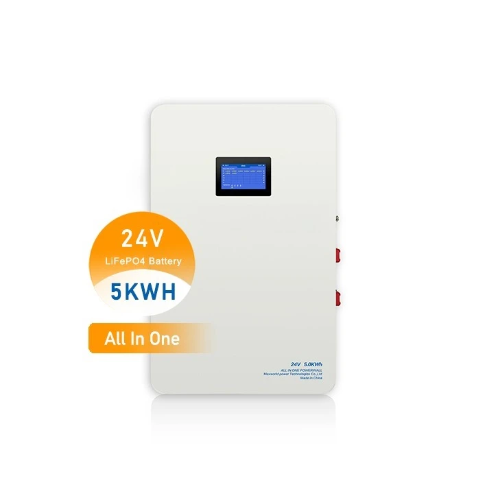 24v Pure Sine Wave Hybrid Solar Inverter for Home 60A  145V Max PV Input 200ah Wall Mounted Grid Solar for Home