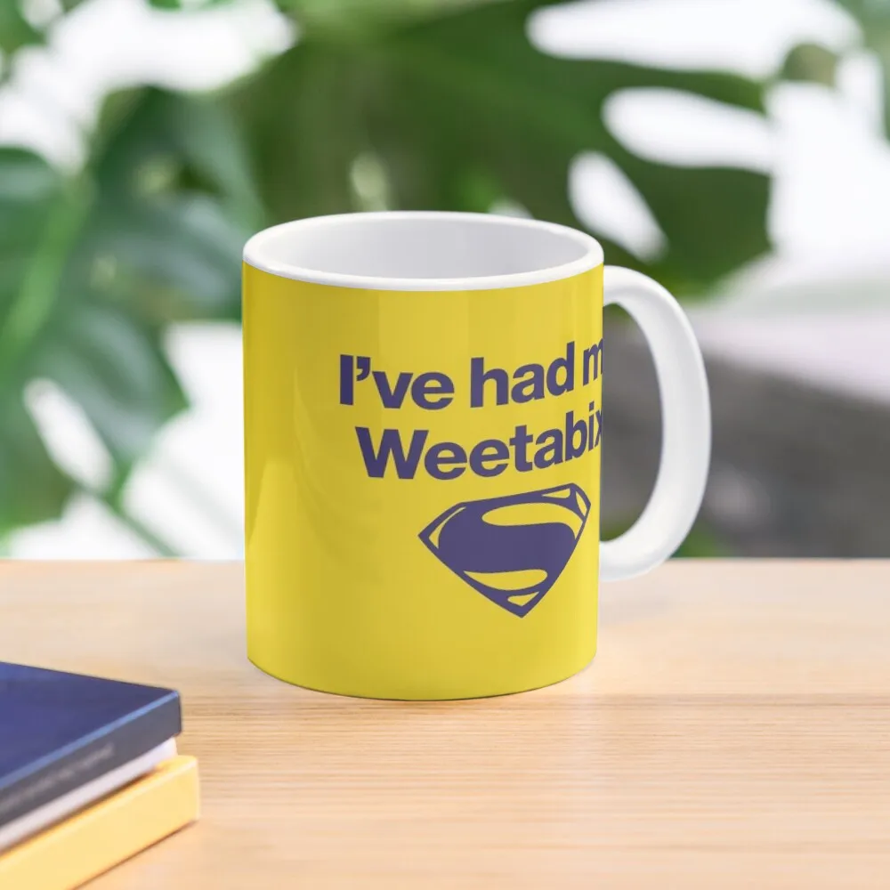 I Ve Had May Weetabix Classic  Mug Design Printed Coffee Handle Round Gifts Tea Photo Image Simple Cup Picture Drinkware