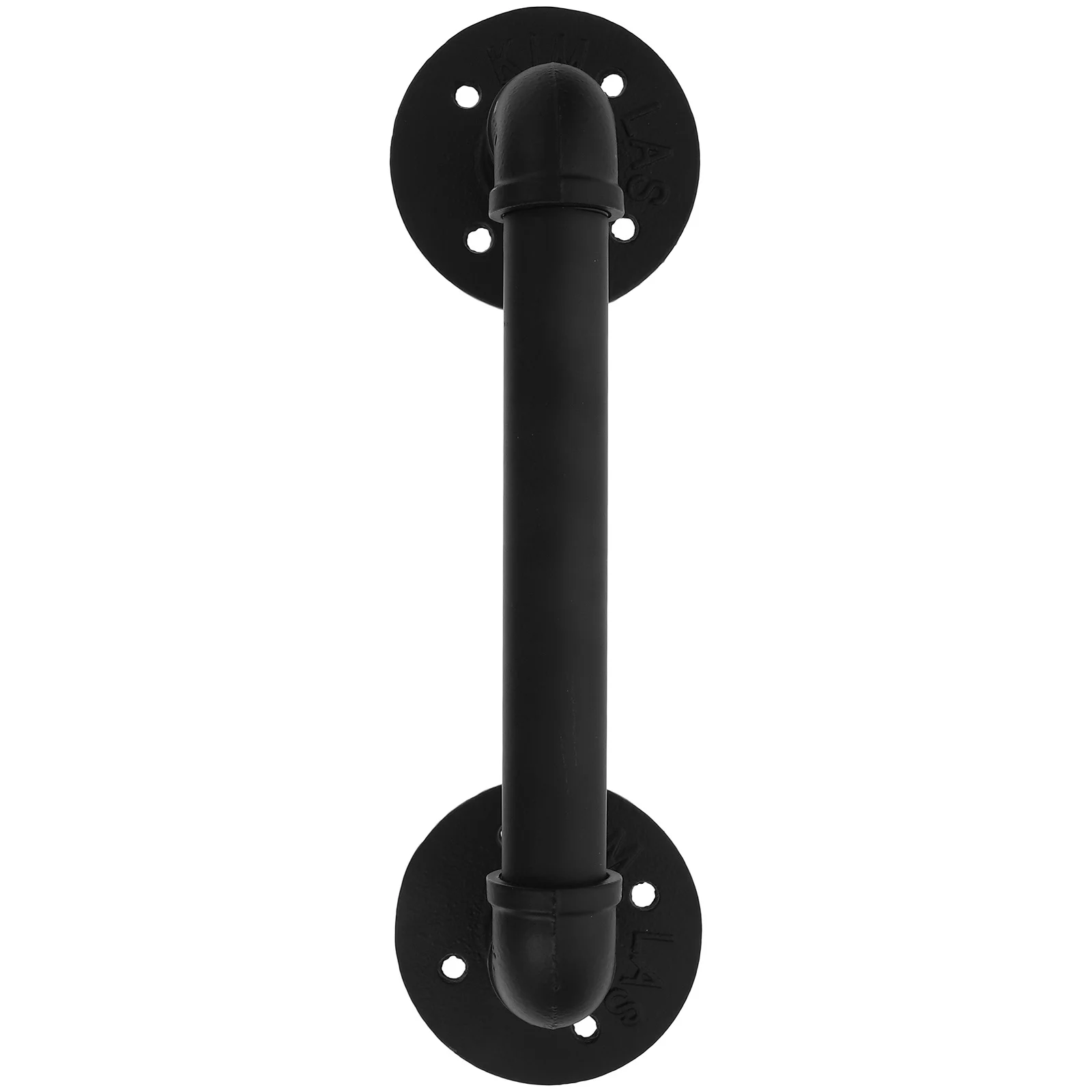 

Vintage Door Handle Iron Art Industrial Style Decorative Functional Bar Pull Handle for Gate Door Shed Cabinet