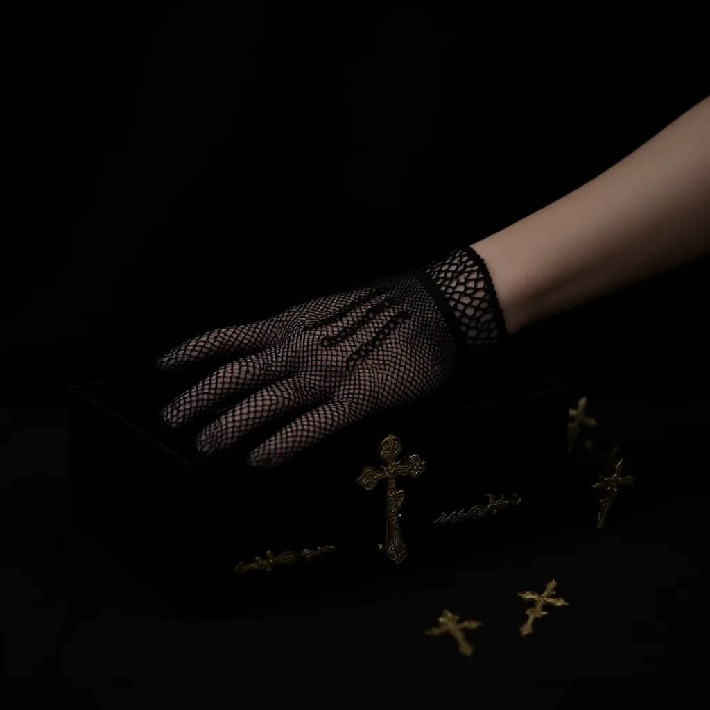 Wedding Fishnet Gloves Fashionable Sun Gloves Women'S Fishnet Gloves Comfortable For Formal Occasions Wedding Driving