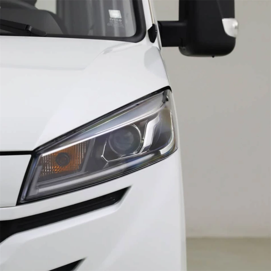 For Iveco Daily 2023 Car Lights Shell Lampshades Lamp Shell Headlight Lens Car Front Headlight Lens Cover Lights Shell