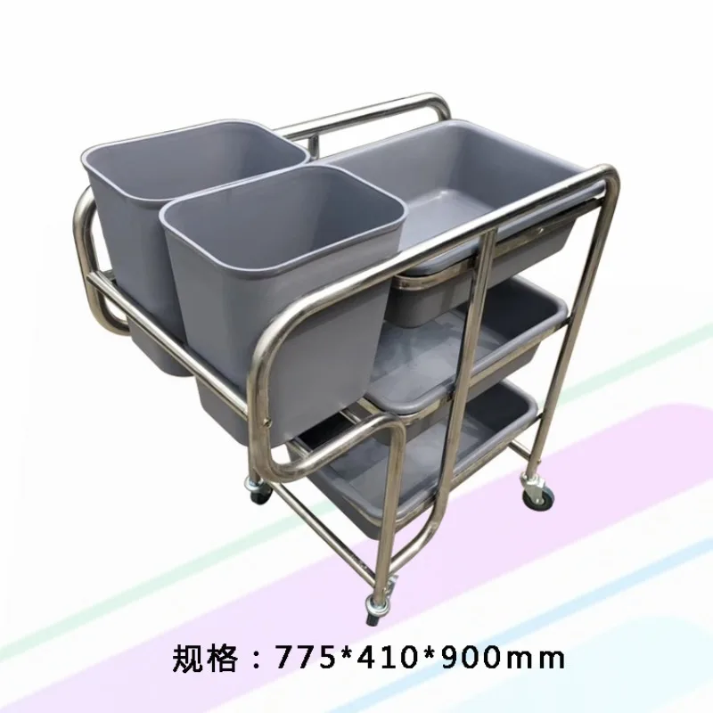 Specializing in the production of stainless steel, titanium and other hotel supplies, collection vehicles