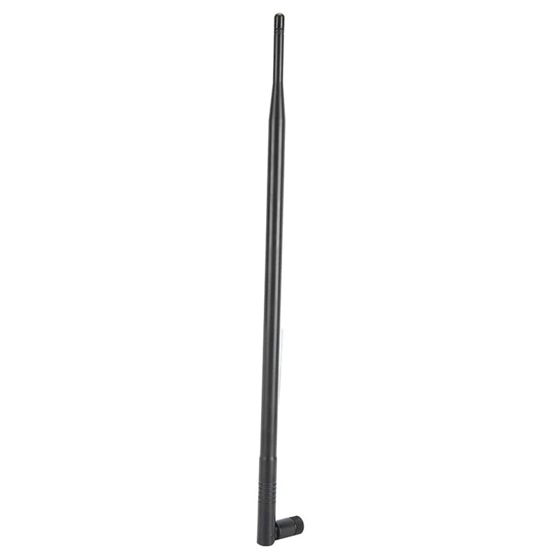 Antena Wifi de 12DBI, antena Wifi de largo alcance de alta ganancia de banda Dual de 2,4G/5G con conector RP-1 SMA para red inalámbrica