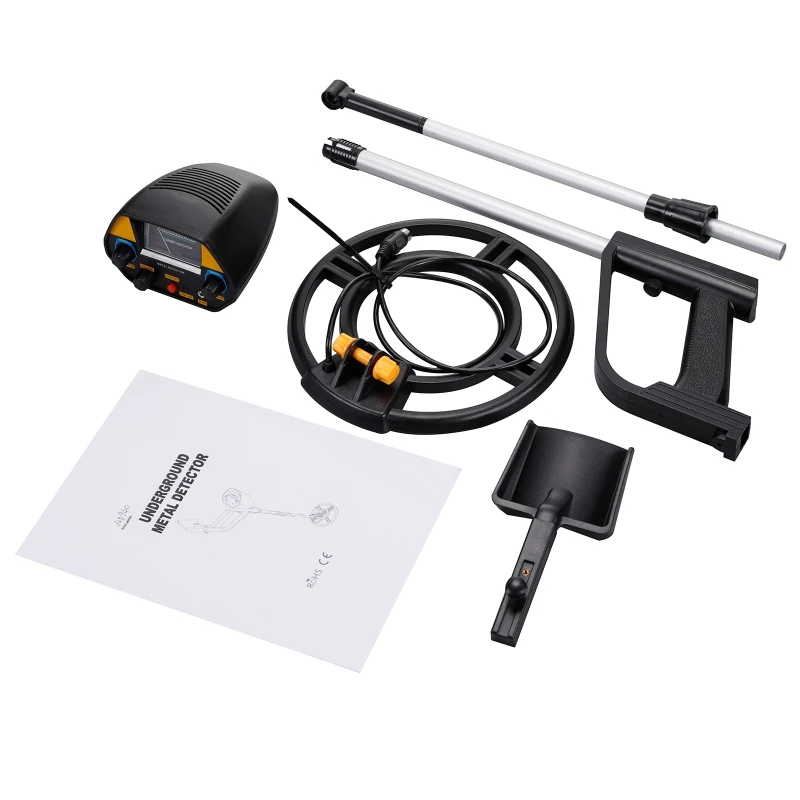 Metal Detector MD-4080 MetalDisc Function 7.8