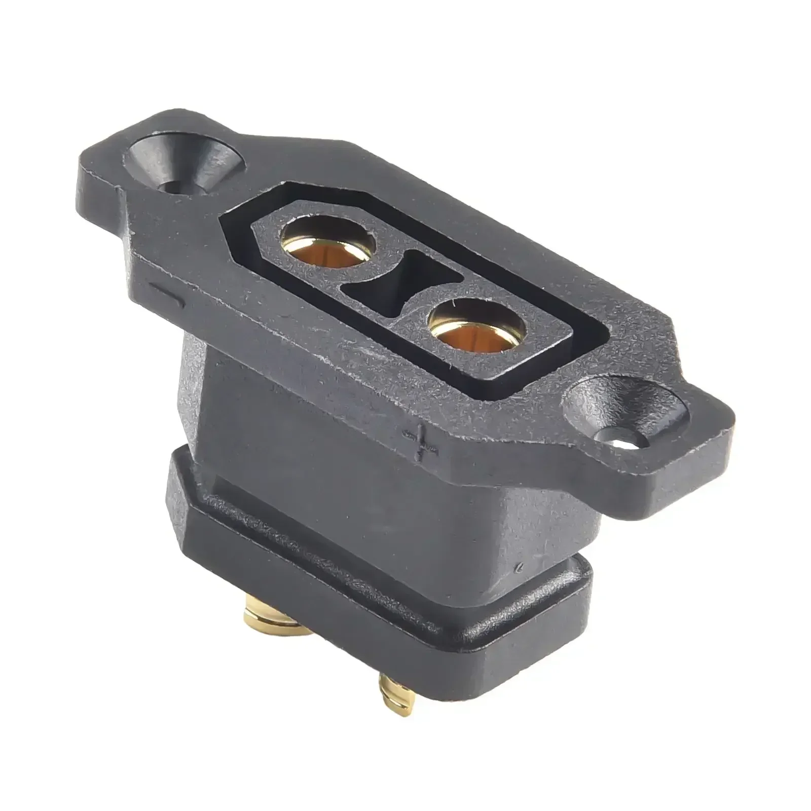 XT90EF Lithium Battery Charging Port Plug Fixed Base Electric Vehicle Connector For Electric Vehicle Charging