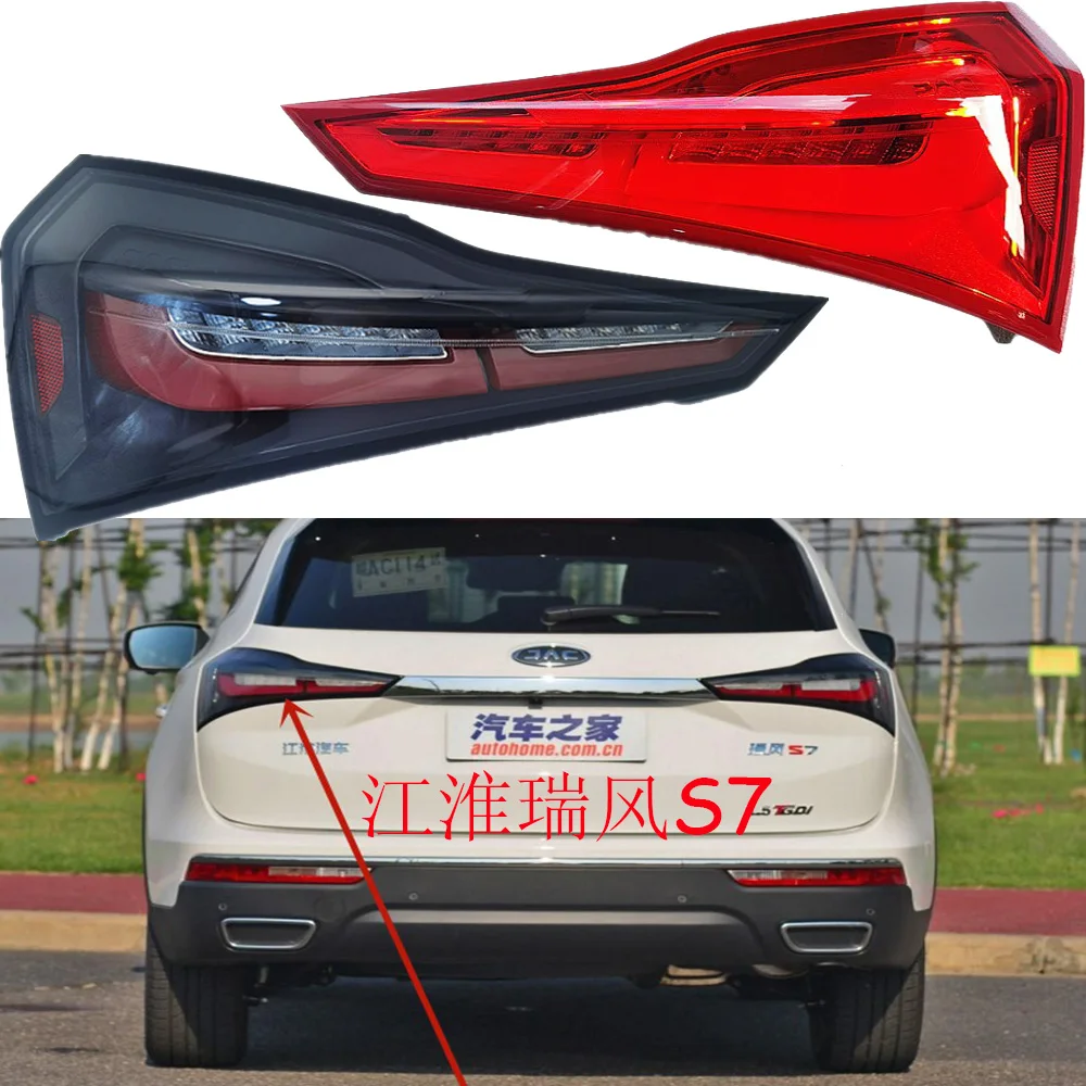 1pcs car accessories bumper KMC tail light for JAC Refine S7 taillight Taillamp for JAC Refine S7 fog lamp