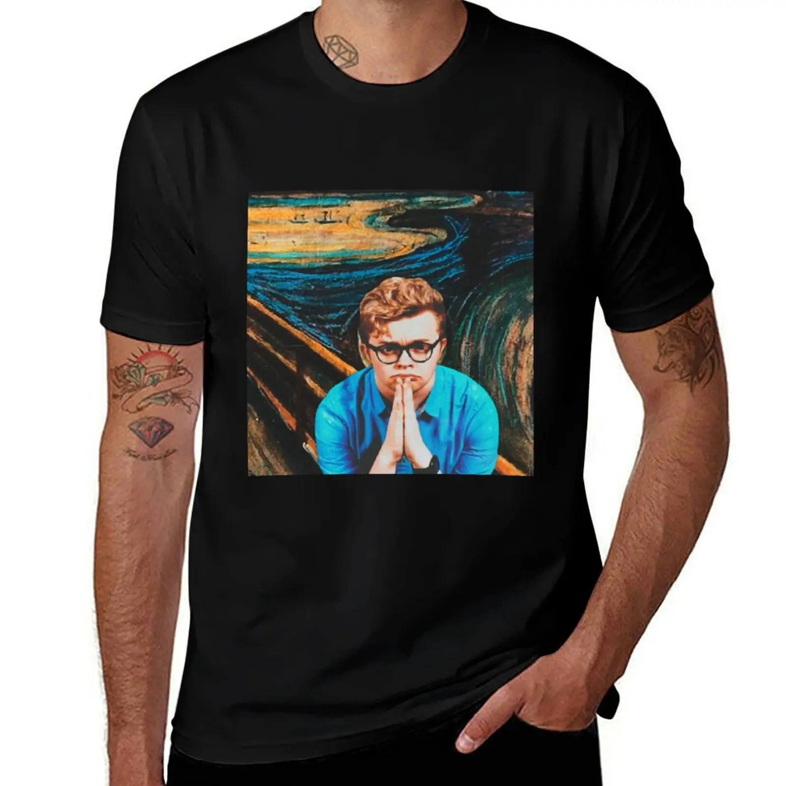 

CG5 panels cool T-Shirt blanks anime tshirt mens graphic t-shirts hip hop