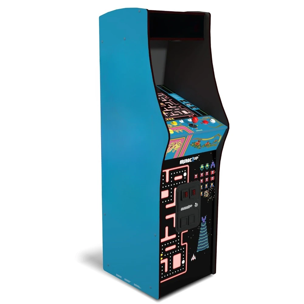 Coin Operated Games Class of 81’ Deluxe Arcade Machine for Home - 5 Feet Tall - 12 Classic Games