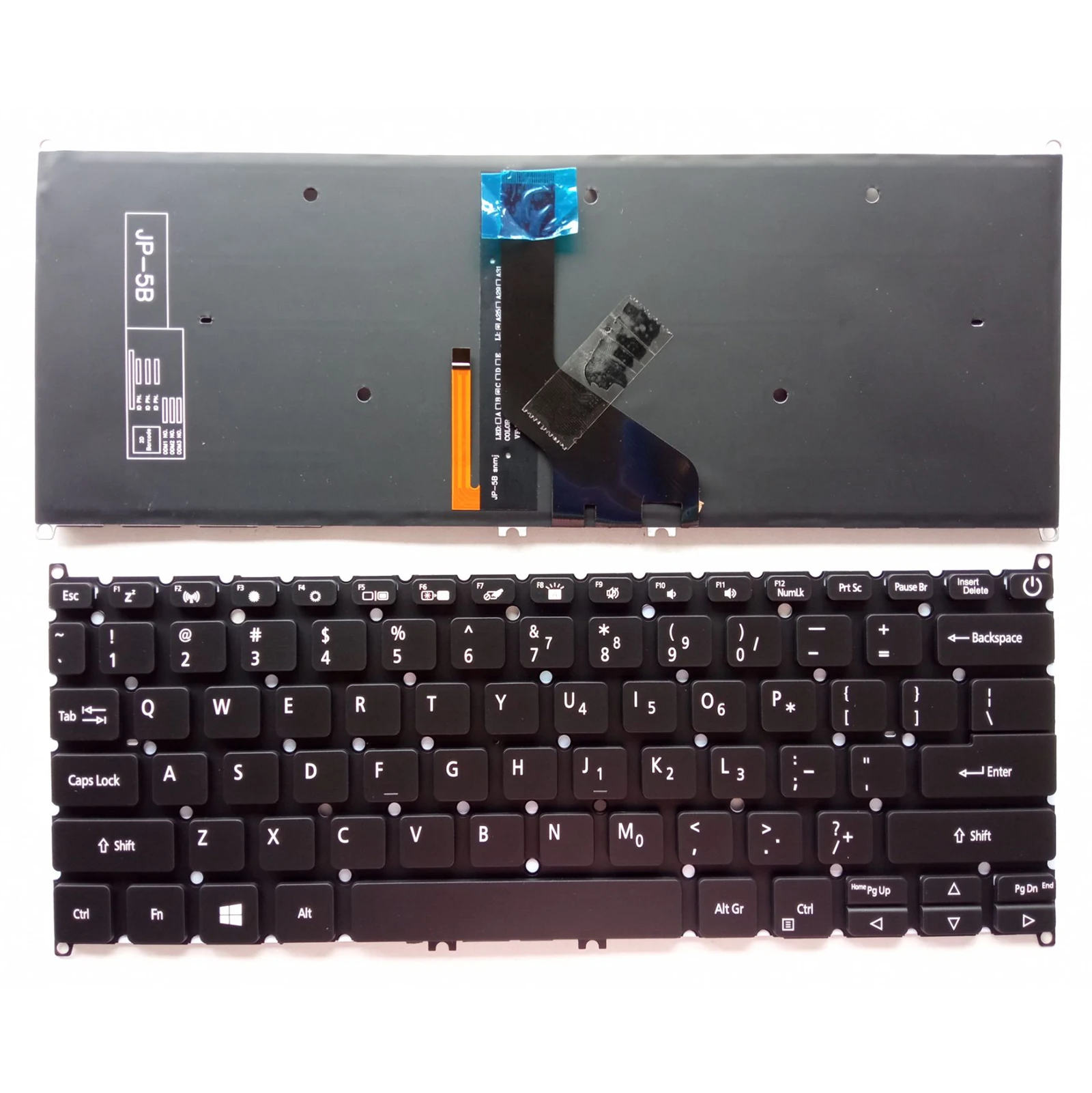 

for US Acer SF314-42/41/52/53/54/55/59 N19C4 N19H4 Ink Dance TravelMate TMX45-51 TMP414-51G P614 N20H4 N18P6 Notebook Keyboard