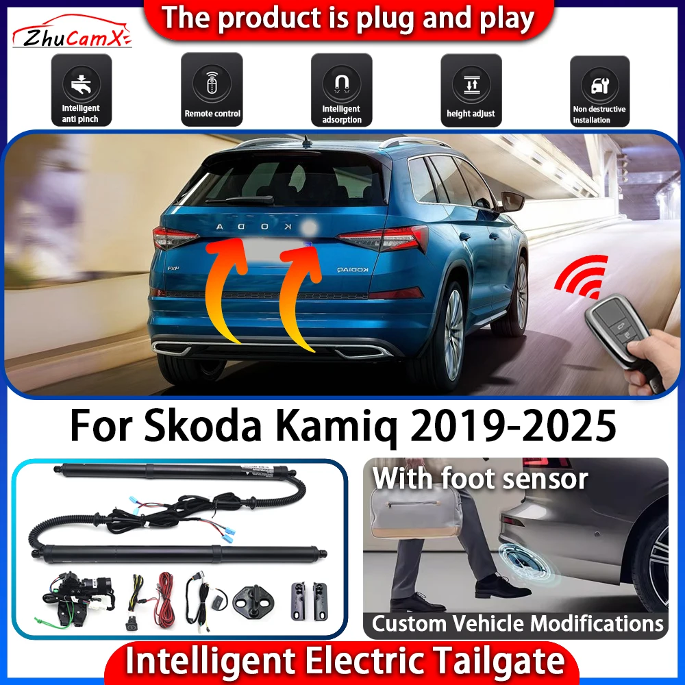Smart Powered Tailgate System for Skoda Kamiq 2019-2025 Automatic Intelligent Electric Trunk Lift Control Kit