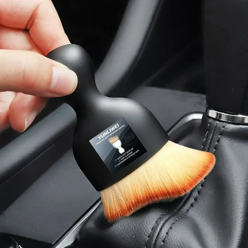 1pc Car Dust Removal Brush Car Washing Tool Keyboard Gap Car Dust Removal Brush Cleaning Brush Gap Dust Removal Brush  Yunliwei
