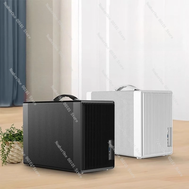 

Для P40 Mesh портативный портативный настольный компьютер ITX MATX компактный игровой мини-чехол