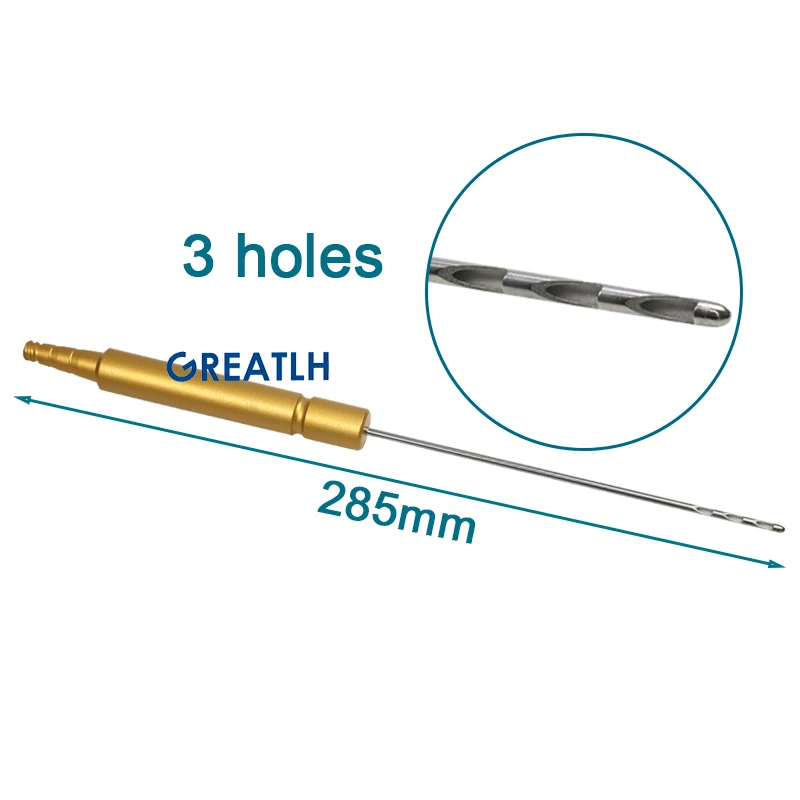 أداة جراحية بالمنظار أنبوب شفط قابل لإعادة الاستخدام