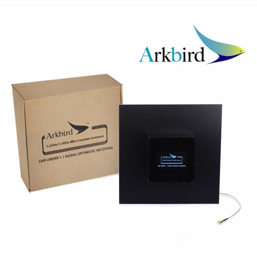 Arkbird 크로스 플레이트 안테나 비행 제어, 이중 이중 다이아몬드 FPV 이미지 변속기, 확장 범위 AAT, 1.2G, 2.4G, 5.8GHz