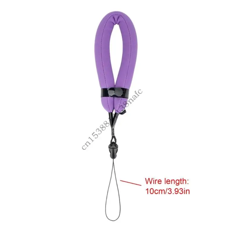 594F Floating Safety Floating Strap Chain for Underwater Cameras Anti Sink Design