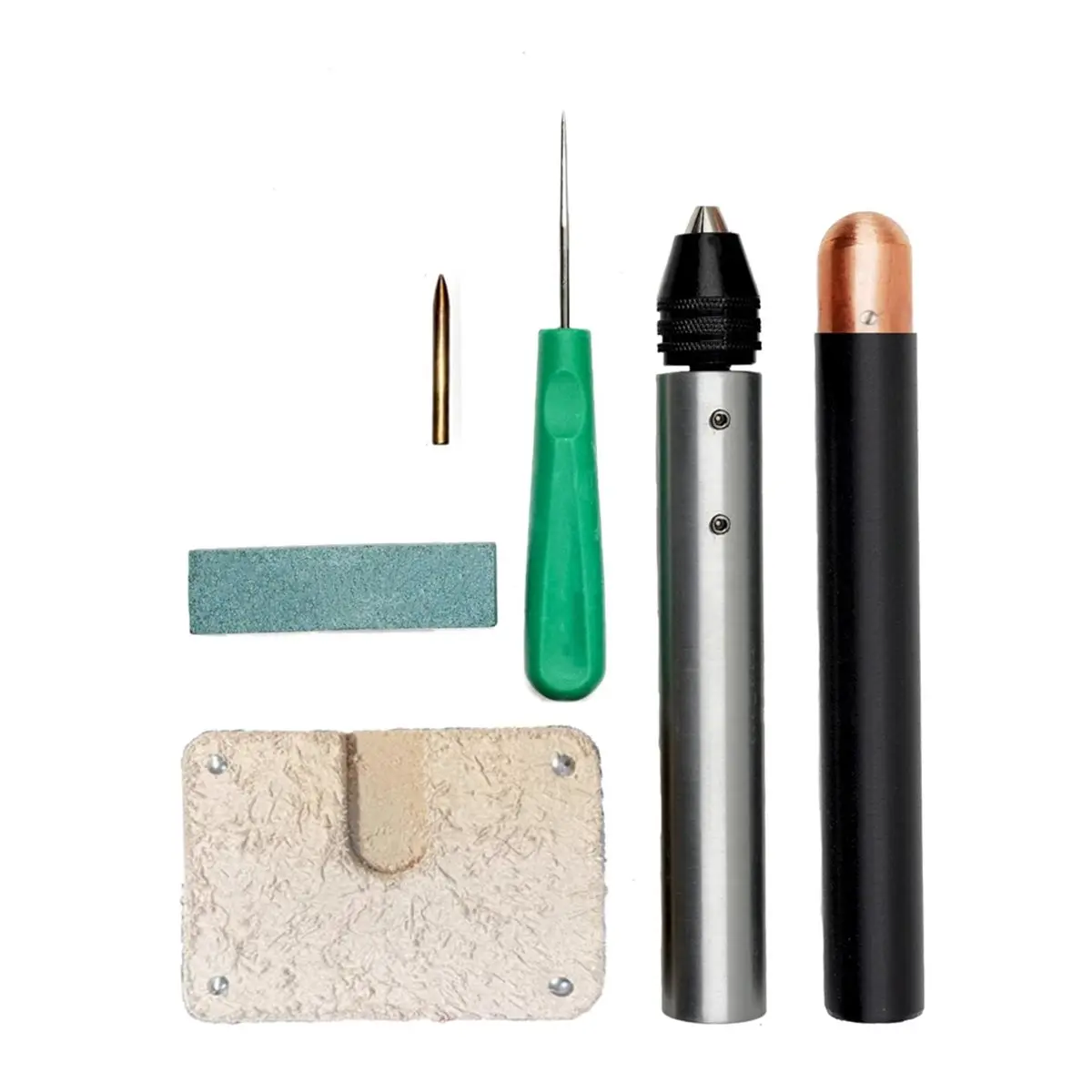【AT48】 NEW  Striking Tools Crystal Stone Tool Kit Stone Chipper, Suitable for Both Professionals and Beginners, Without