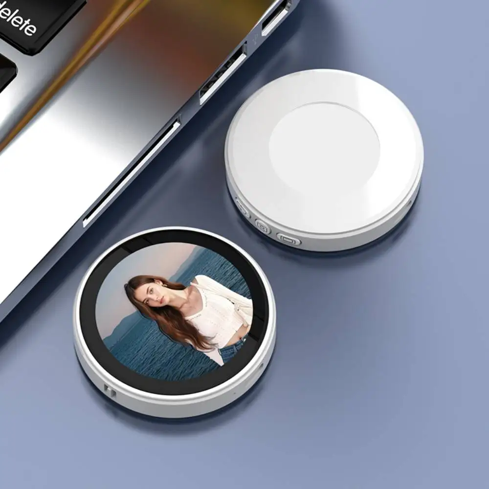 Magnetic Selfie Monitor Screen Wireless Phone Rear Camera for iPhone Android Accessories with Remote Control Wireless