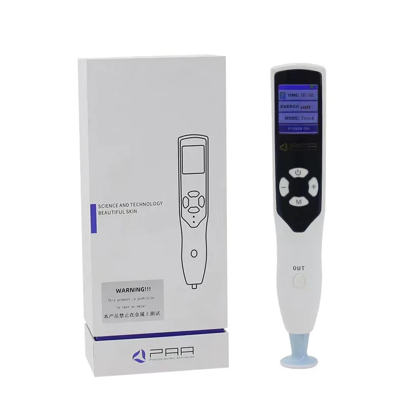 

Portable New Generation Chip Control Cosmetic Instrument 2 In 1 Ozone Plasma Pen/Multi-function Plasma Pen