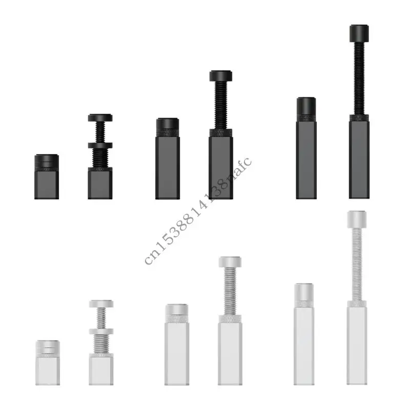 

594F Computer Case Graphics Card Holder Aluminum Video Card GPU Support Bracket Video Card Sags Holder Bracket