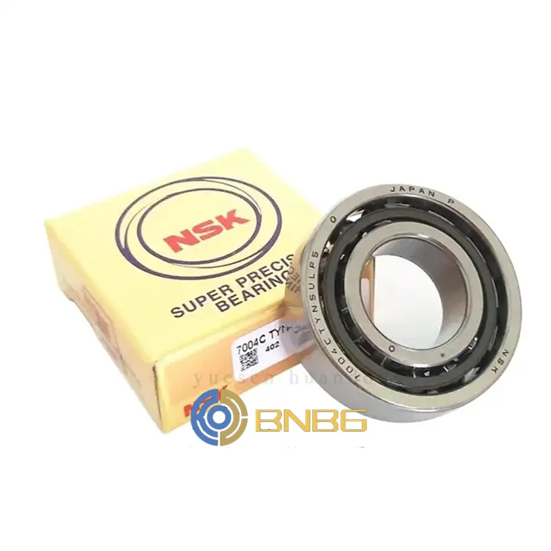 JAPAN NSK Engraving Machine Angular contact bearing With Sealing 7200 7201 7203 7204C AC B-2RZ