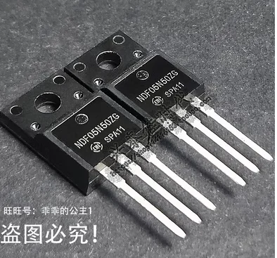 Original 5PCS/lot NDF05N50ZG 5.5A/500V TO-220F