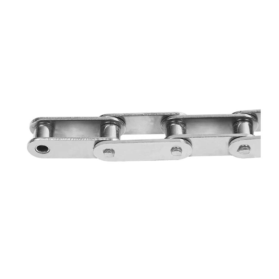 304 Stainless Steel Double Pitch Large Roller Straight Chain 4 Points 5 Points 6 Points 1 inch 2040 2050 2062 2082