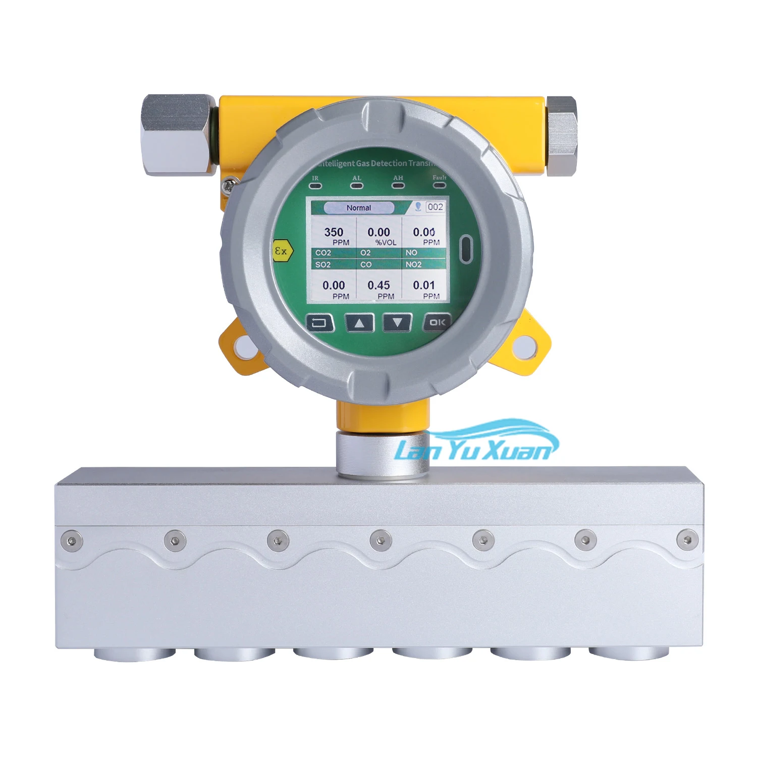 Six in One Gas Detector MOT500 Series, Fast Response, Stable Performance, Real-time Detection of Ozone Concentration