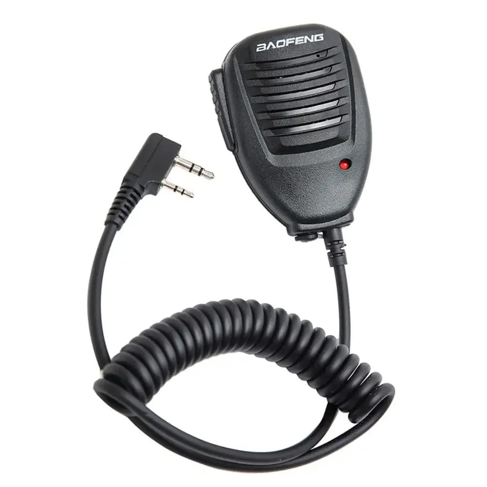 Multipurpose Handheld Mic Walkie Talkie, alto-falante para rádio portátil, UV-5R, UV-K5, UV-S9 PLUS, UV-16, canteiro de obras