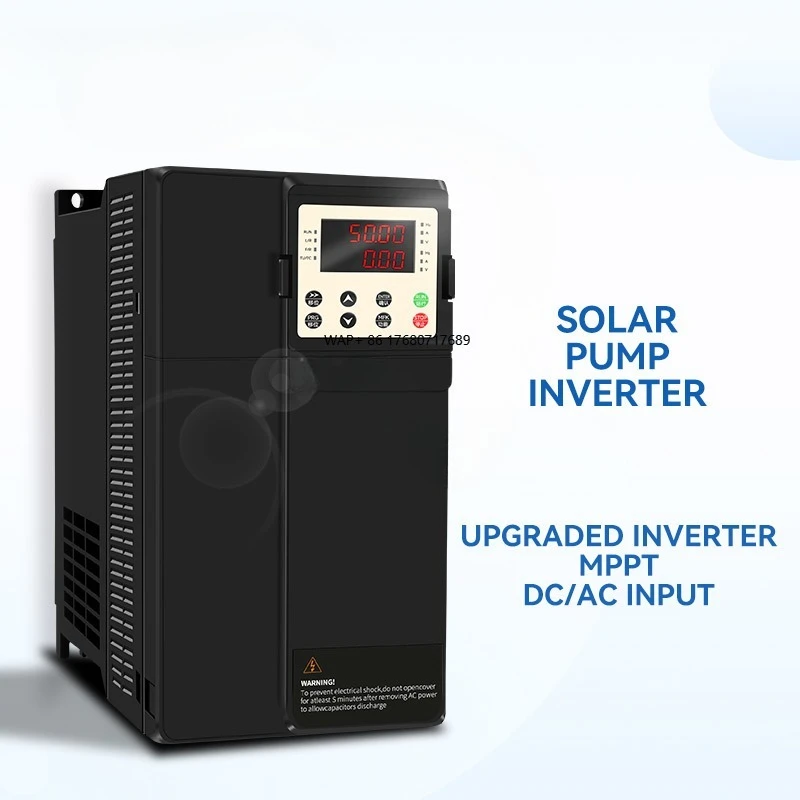 

KV90PV 18.5KW Solar Water Pump Inverter DC to AC 380V Output Motor Speed Control Vfd Variable Frequency Drive Controller
