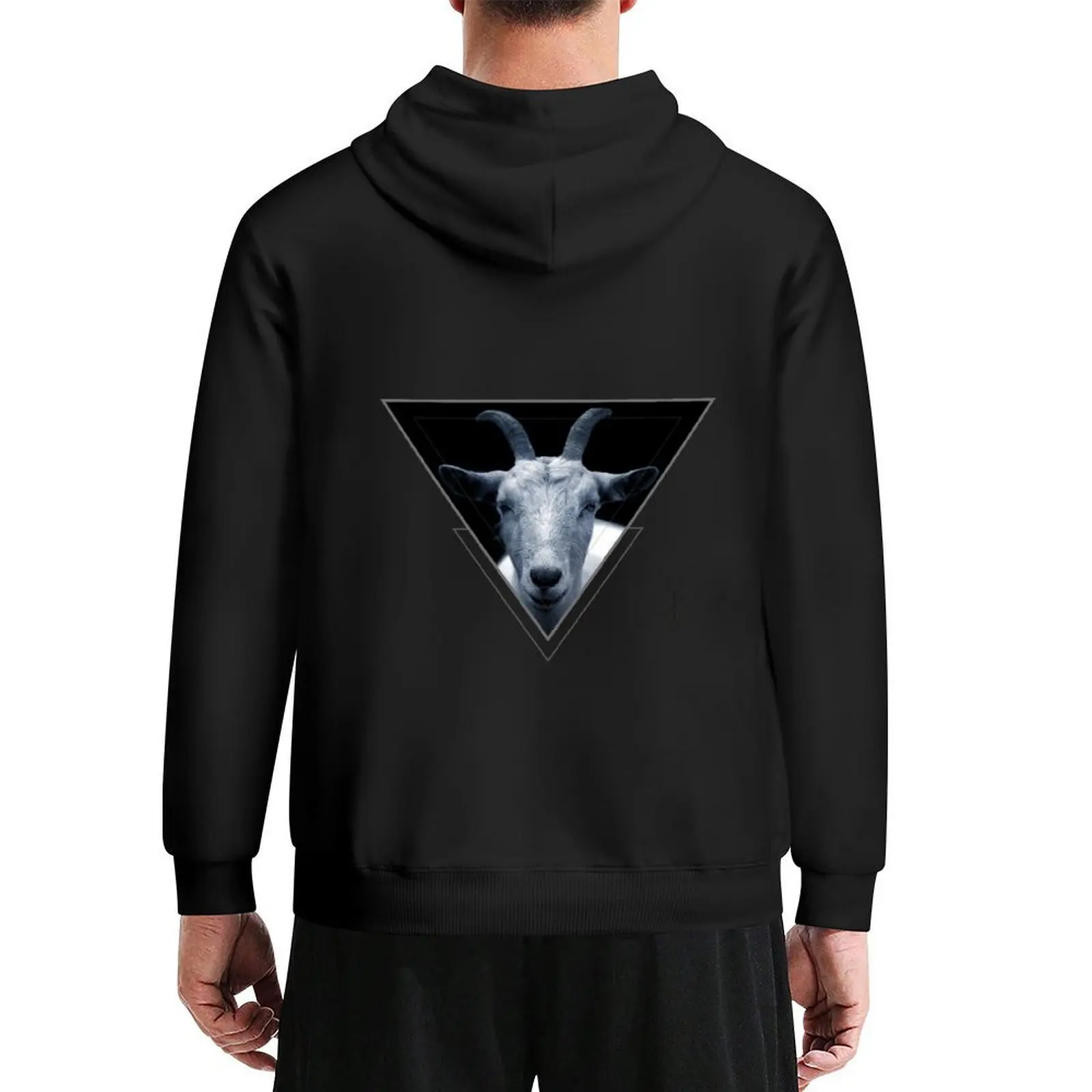

Triangle Goat Sigil Hoodie men's clothes korean clothes autumn men wear new features of hoodies & sweatshirts