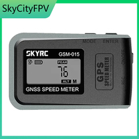 SkyCityFPV SKYRC GSM-015 GNSS GPS Speed Meter for RC Drones FPV Multirotor Quadcopter Airplane Helicopter RC Car