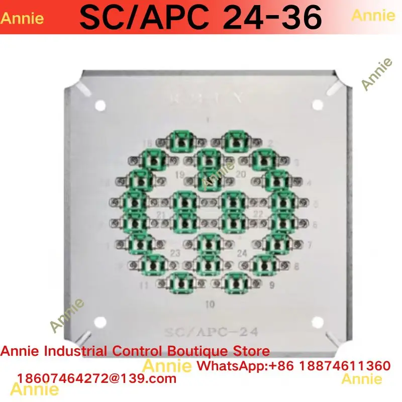 brand-new  Four-corner machine fiber grinding disc SC/APC 24cores