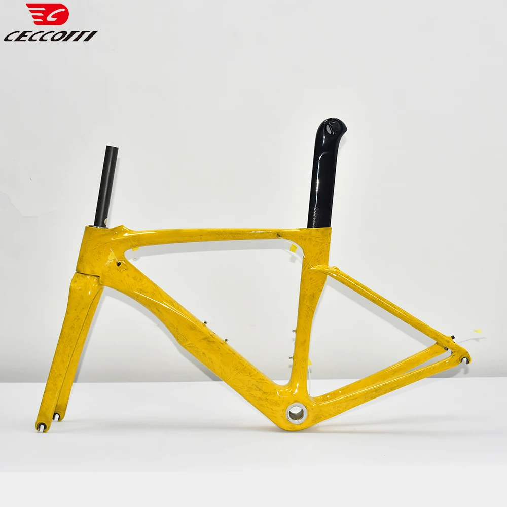 V Brake Bicycle Frameset, Frozen Color Bike Frame, New Arrivals Design Road Frame