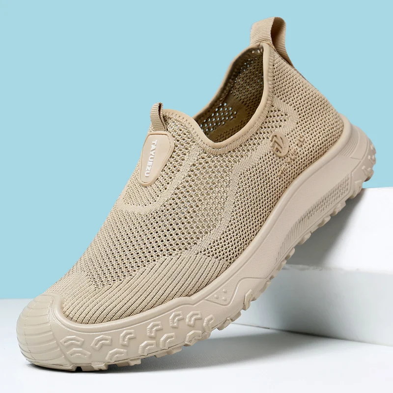 Men Mesh Casual Shoes 2026 New Arrival Comfortable Non Slip Breathable Summer Outdoor Sports Sneakers Lightweight Walking
