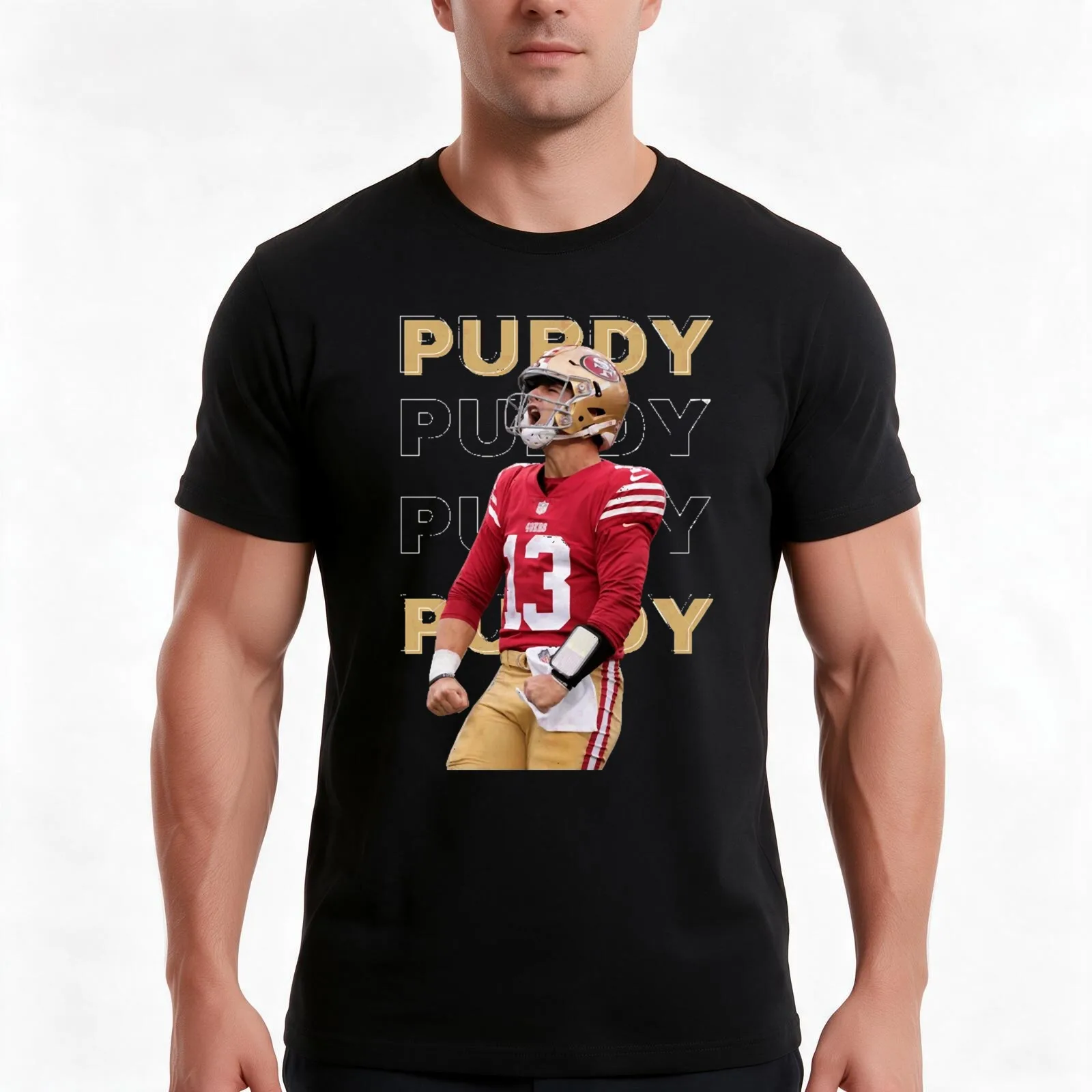 purdy celebration T-Shirt Summer Casual Cotton Tee Oversized Streetwear Tops Vintage Graphic Print Loose Fit Short Sleeve