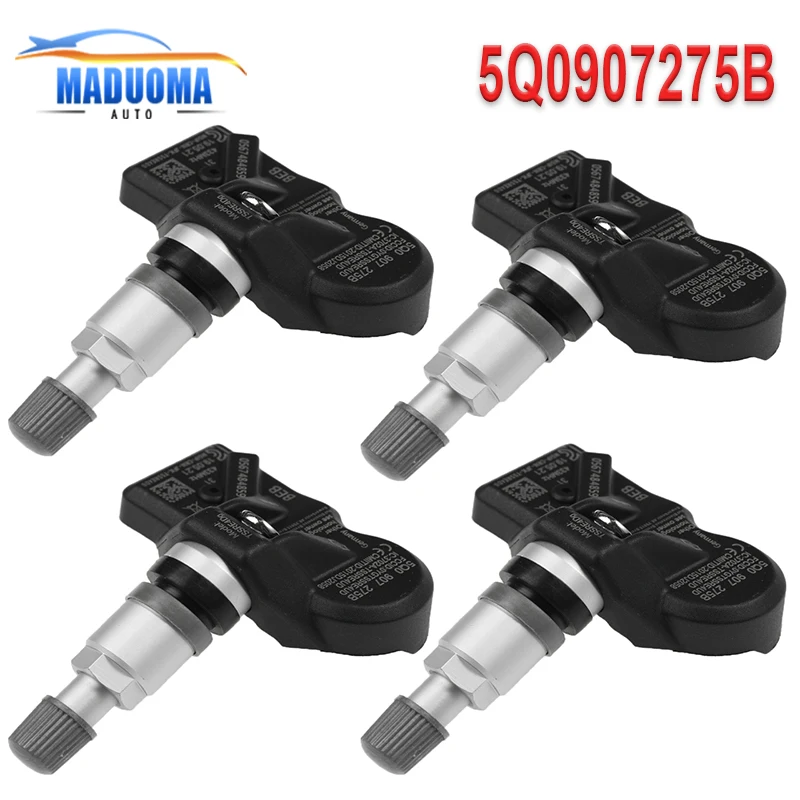 

New Tire Pressure Sensor Monitoring System TPMS 5Q0907275B For AUDI RS3 BENTLEY Bentayga PORSCHE VOLKSWAGEN Beetle Golf Eos