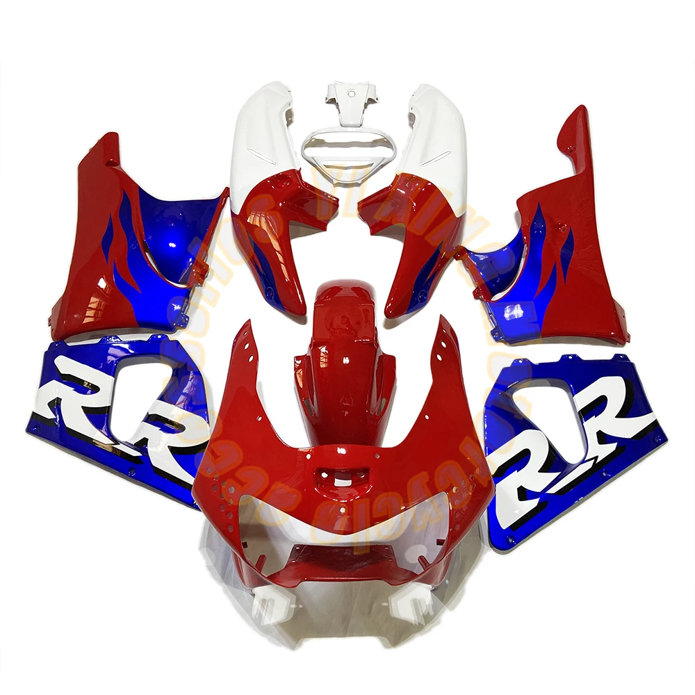 brand new ABS Manual suppression fairings for Honda CBR900RR 919 1998 1999 red blue bodywork fairing kit cbr919 1998 1999