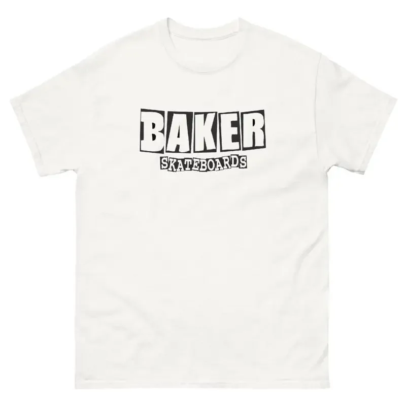 Baker Skateboards Retro 90S Vintage Black Skateboarding T Shirt Designs