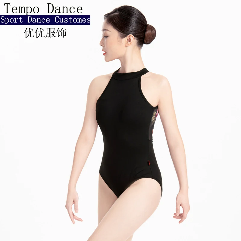 ผู้ใหญ่บัลเล่ต์ Leotard สำหรับผู้หญิง Leotards สำหรับ Famale Ballerina ยิมนาสติก Leotard Bailarina กีฬาโยคะ Professional Bodysuit