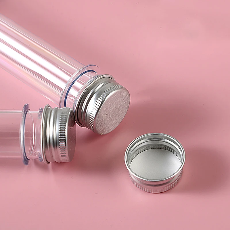 1/5Pcs Plastic Lab Test Tubes Transparent Candy Box Wedding Birthday Party Candy Packaging Box Baby Shower Party Decoration.