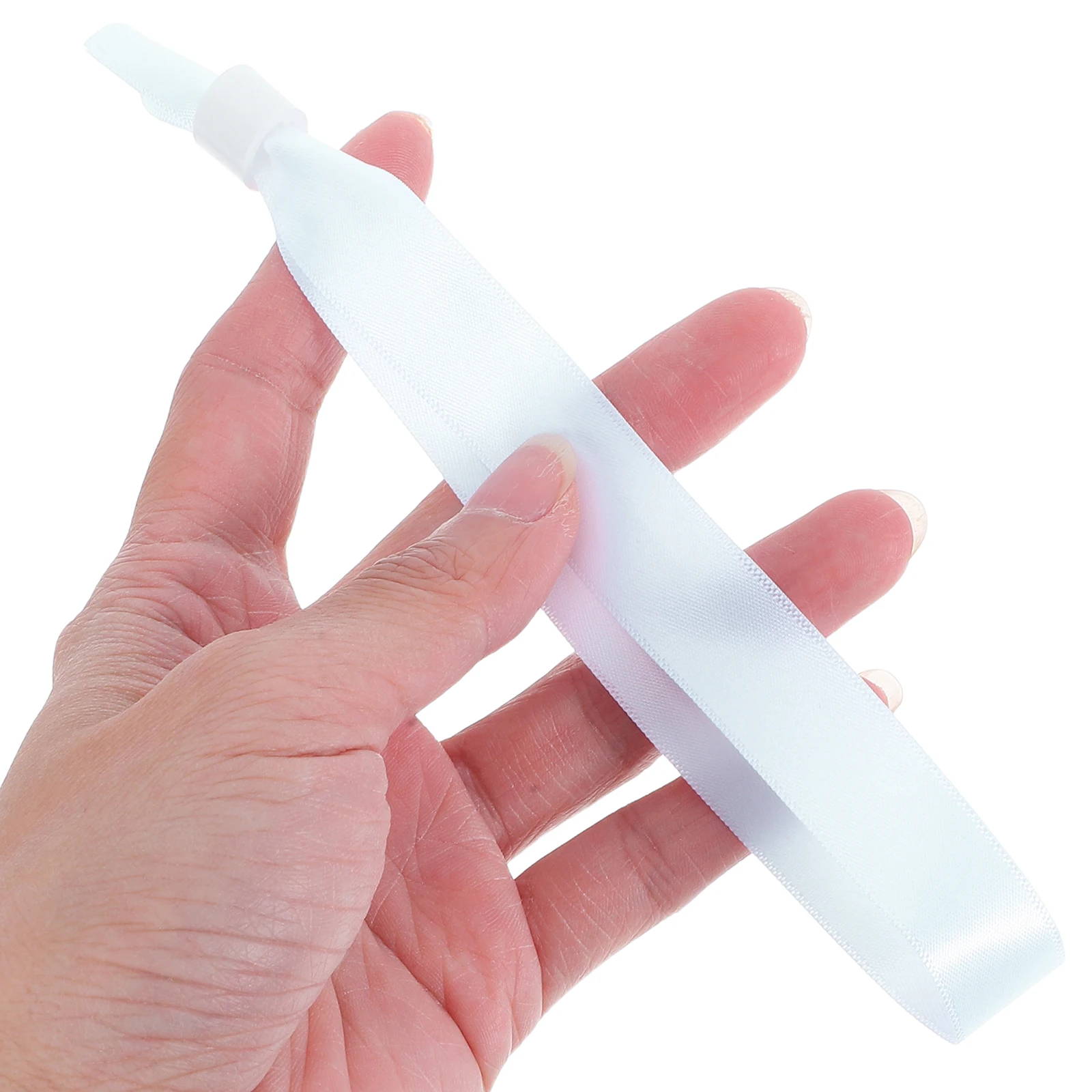 

20 шт., тканевые браслеты для мероприятий, пустые красочные входные браслеты для фестивалей, концертов, вечеринок, идентификационные ленты, браслеты для мероприятий, оптом