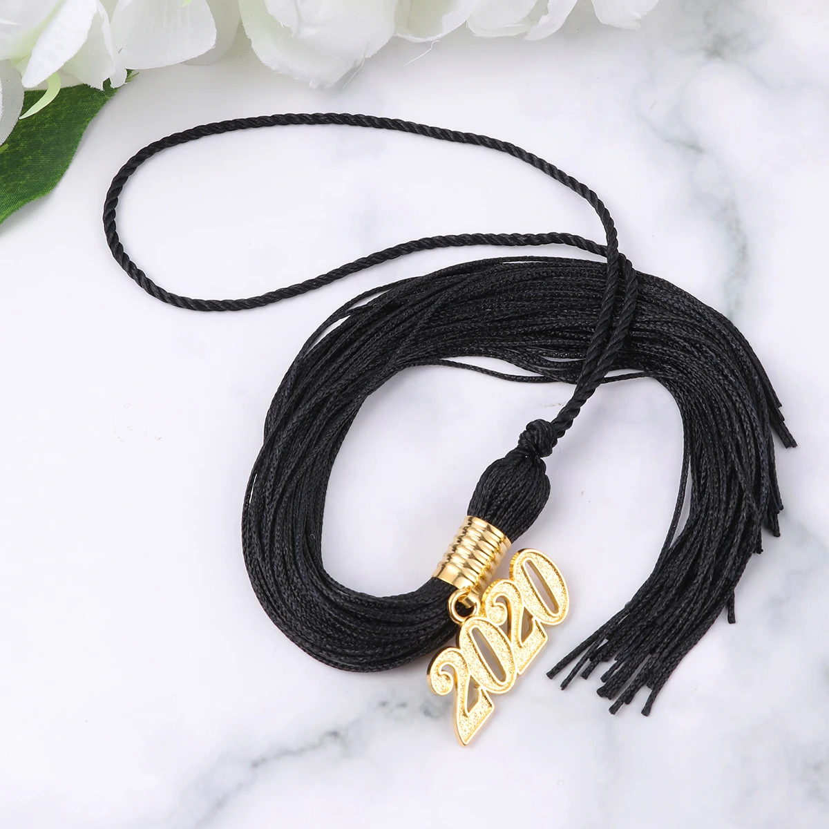 

10pcs High Quality 2020 Graduation Tassel Cap Decorations for Graduate Ceremony Keepsake H made Craft Supplies