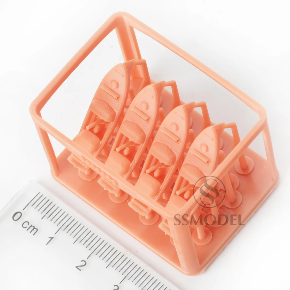 

SSMODEL 83509893/83509894 1/350 3D Printed Resin Detail Up Yawl 3/Yawl 4