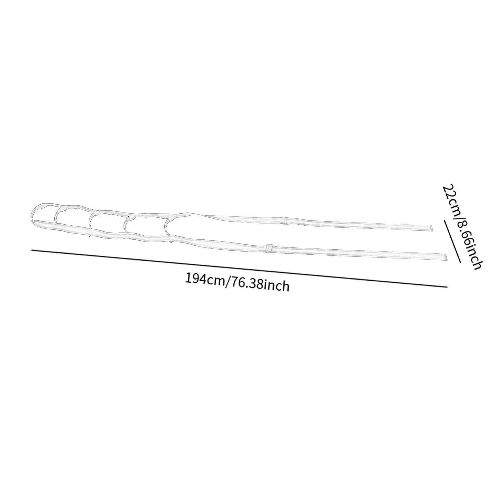 Bed Ladder Assist Rope Strap Easy Install Sit Up Helper Hand Grip for Senior Bedridden Adults Bedroom