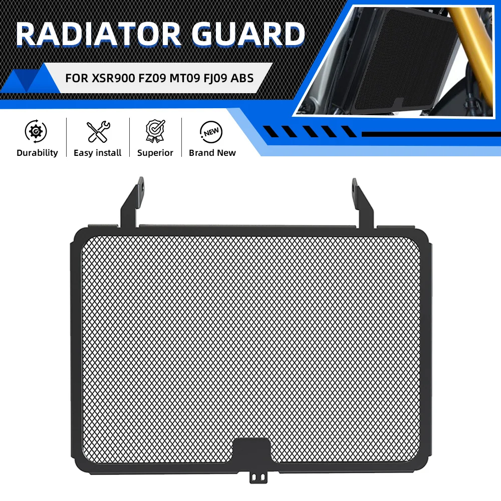 

For Yamaha XSR900 MT-09 FZ-09 MT09 FZ09 ABS 2013-2014-2015-2016-2017-2018-2019-2020 Radiator Grille Grill Cover Guard Protector