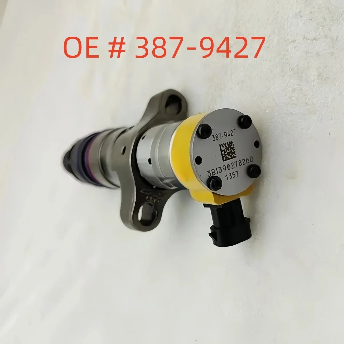 

High quality 387-9427 3879427 Excavator Common Rail Fuel C7 Injector Assy For CAT