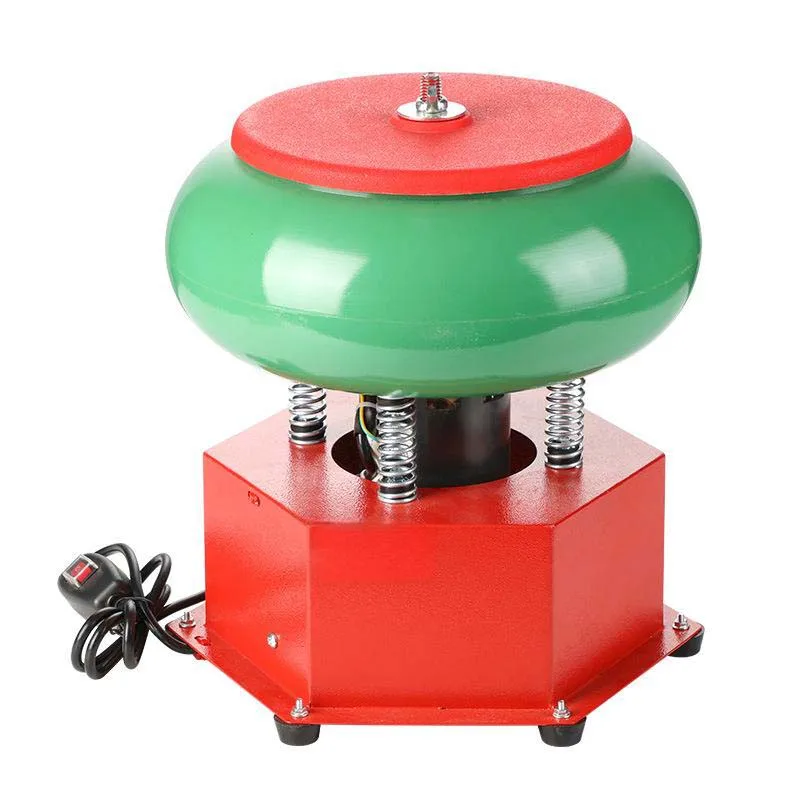 Picture 5: Vibration Polishing Machine Precise Grinding High-Frequency Bucket Remove Burrs Gold Jewelry