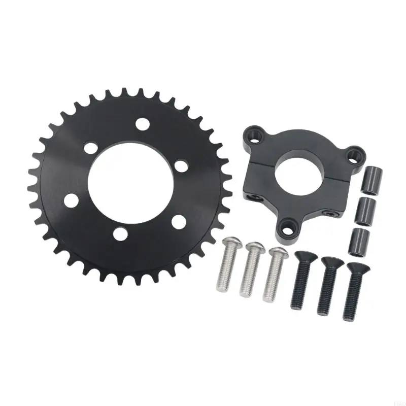 Wheel Mount Gear Plate Set with 36 Tooth Gear for Drive Projects