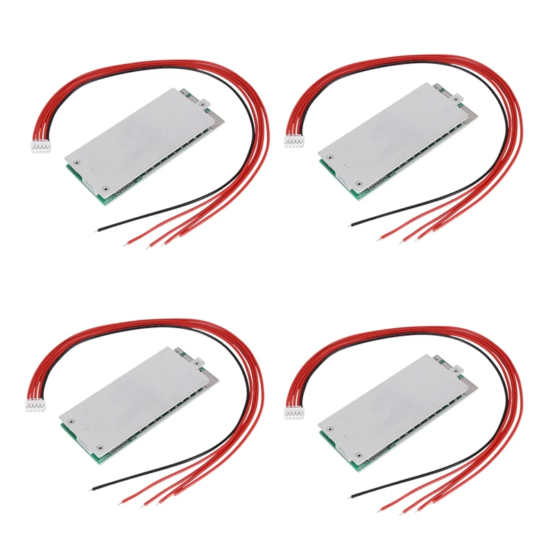 4X 4S 12V 100A Circuit Board Lifepo4 Bms 3.2V With Balanced Ups Inverter Energy Storage Packs Charger Battery