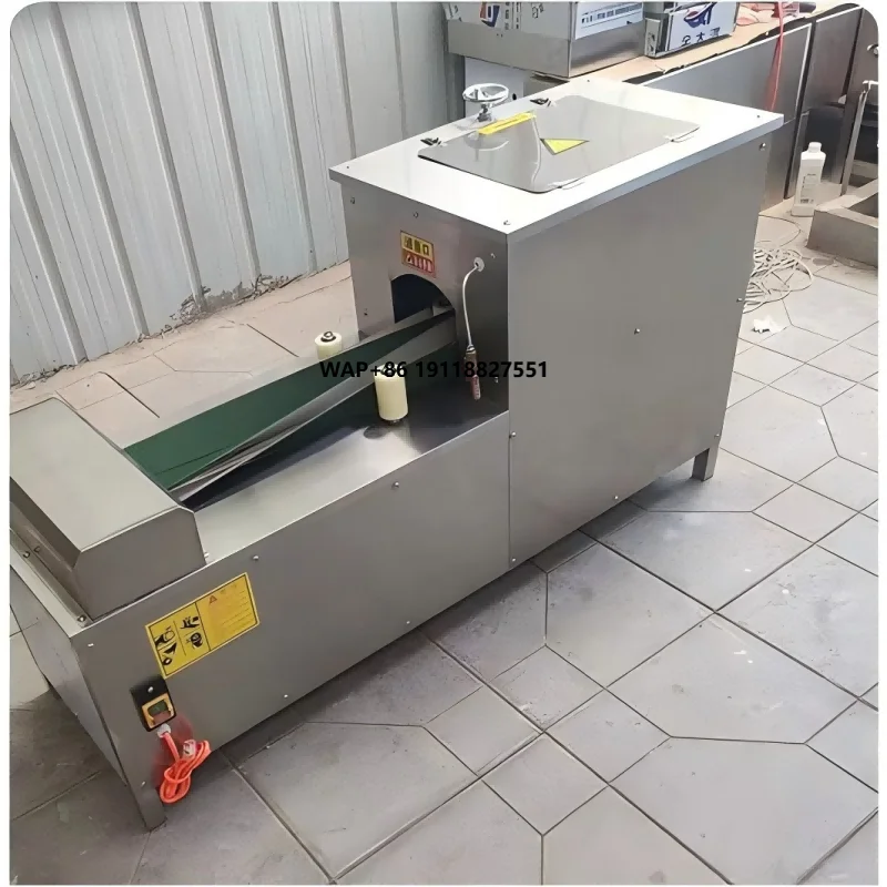 Open Stomach to Viscera and Kill Small Fish Machine /Factory Direct Selling Yellow Spicy Diced Fish Killing Machine Small